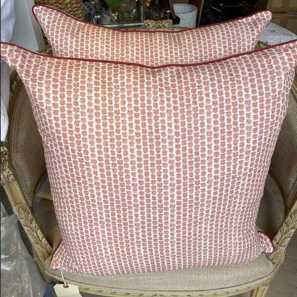 Ryan Studio Bedding Kaya Berry Pillows By Ryan Studio Poshmark